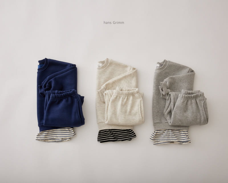 HANS GRIMM - Korean Children Fashion - #Kfashion4kids - Scamp Top Bottom Set