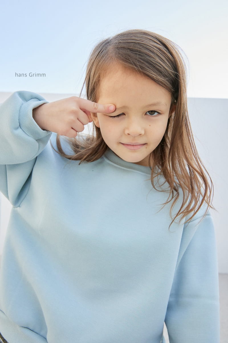 HANS GRIMM - Korean Children Fashion - #Kfashion4kids - Scamp Top Bottom Set - 10