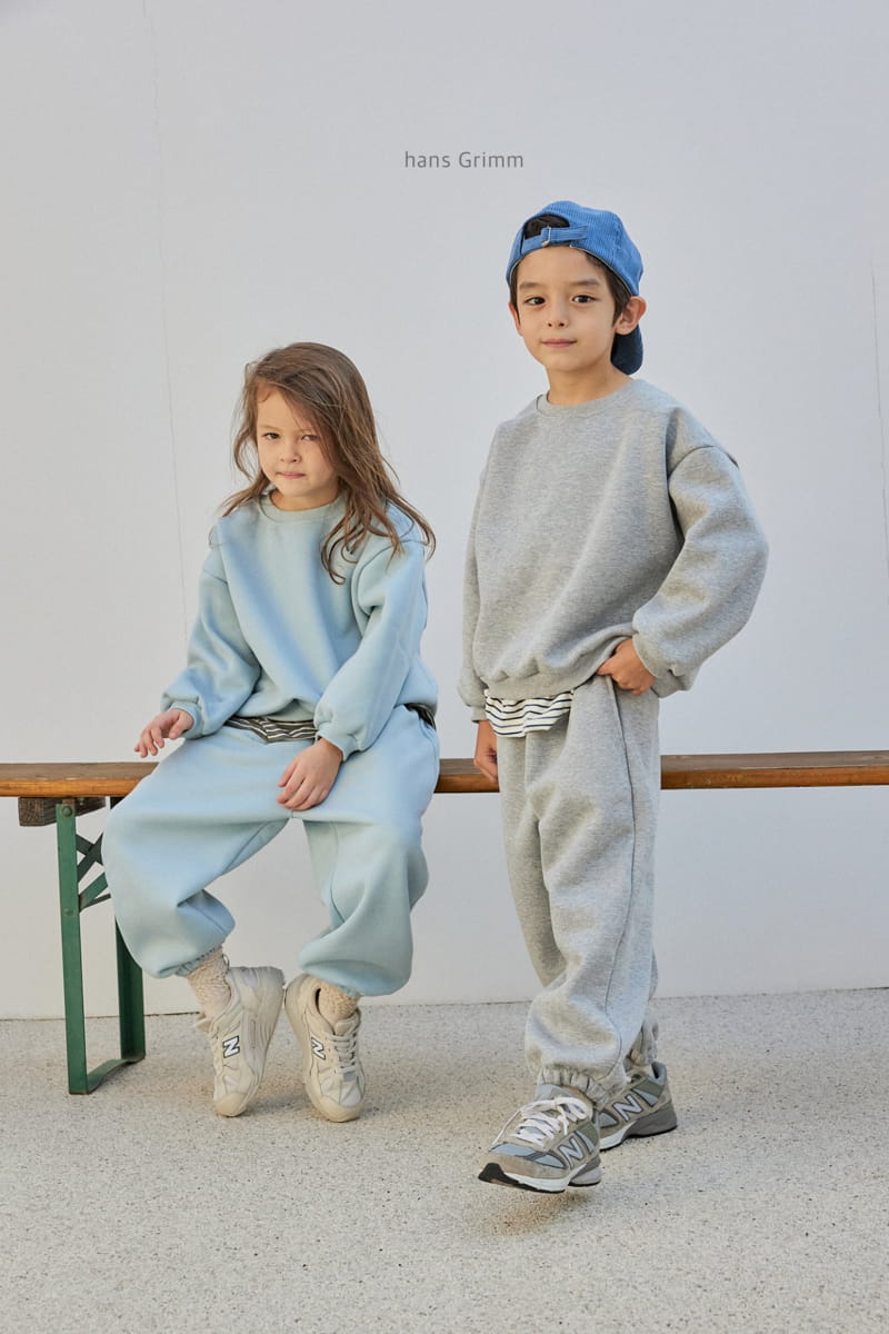 HANS GRIMM - Korean Children Fashion - #Kfashion4kids - Scamp Top Bottom Set - 12