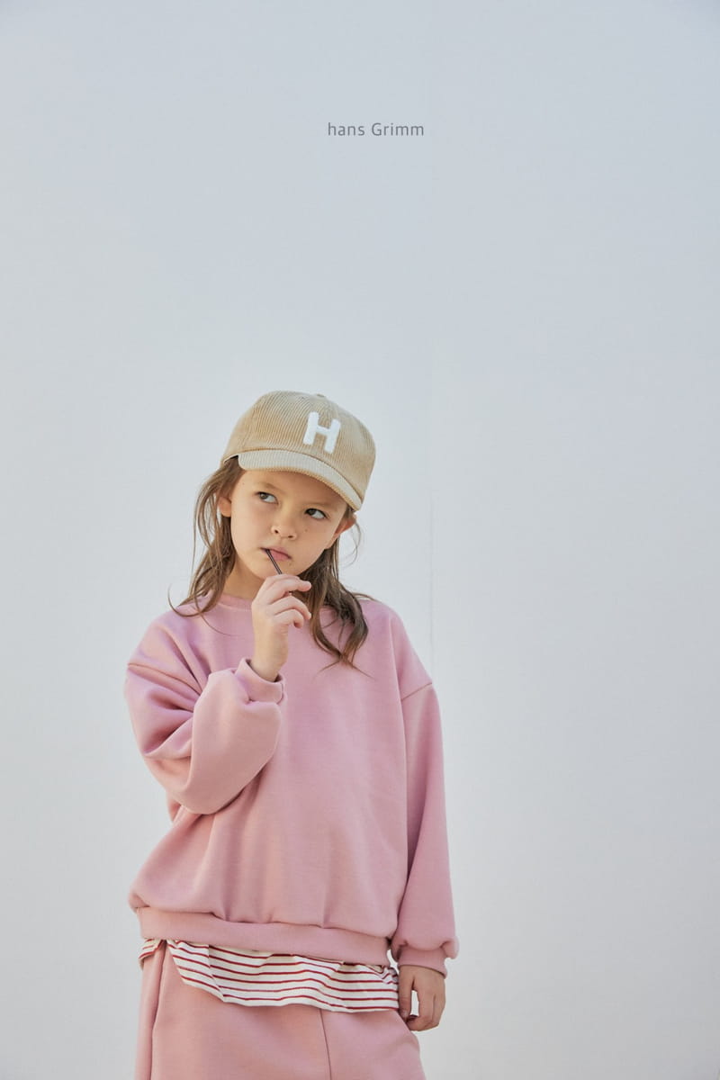 HANS GRIMM - Korean Children Fashion - #Kfashion4kids - Scamp Top Bottom Set - 3