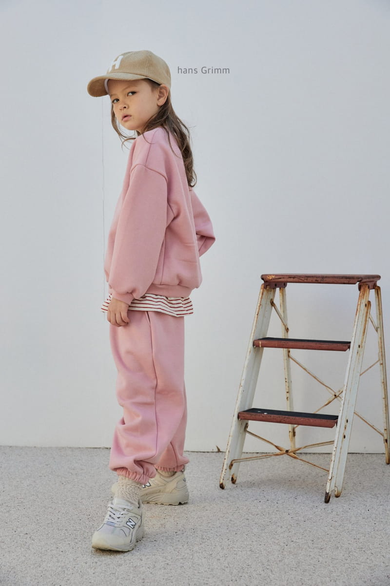 HANS GRIMM - Korean Children Fashion - #Kfashion4kids - Scamp Top Bottom Set - 4