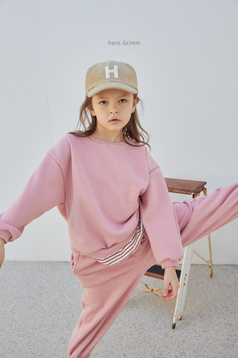 HANS GRIMM - Korean Children Fashion - #Kfashion4kids - Scamp Top Bottom Set - 5