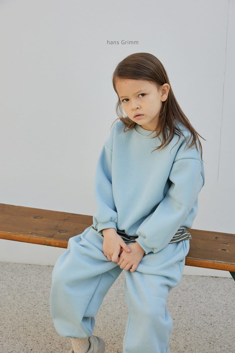HANS GRIMM - Korean Children Fashion - #Kfashion4kids - Scamp Top Bottom Set - 8