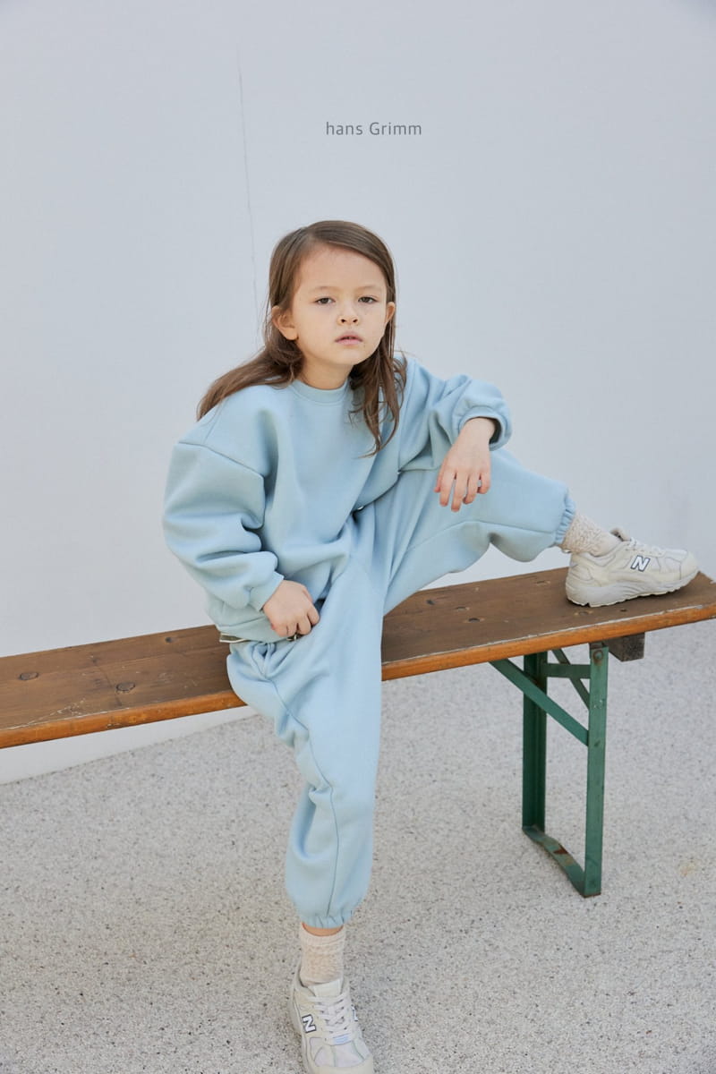 HANS GRIMM - Korean Children Fashion - #Kfashion4kids - Scamp Top Bottom Set - 9