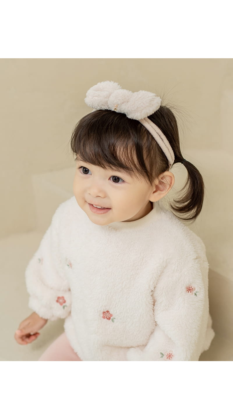 HAPPY PRINCE - Korean Children Fashion - #Kfashion4kids - Siana Baby Hairband [set of 5]