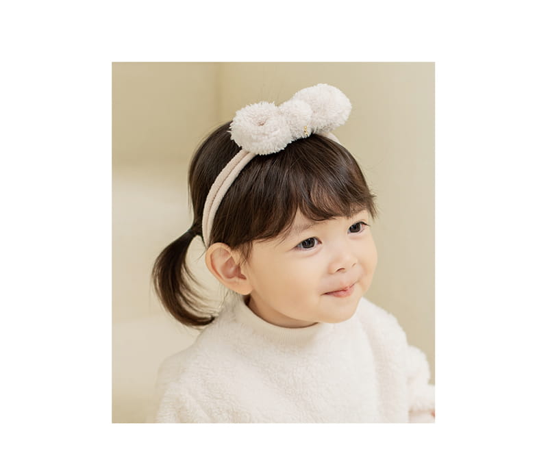 HAPPY PRINCE - Korean Children Fashion - #Kfashion4kids - Siana Baby Hairband [set of 5] - 2