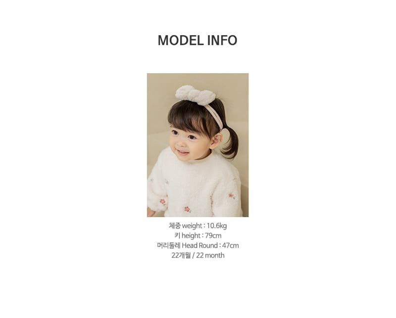 HAPPY PRINCE - Korean Children Fashion - #Kfashion4kids - Siana Baby Hairband [set of 5] - 8
