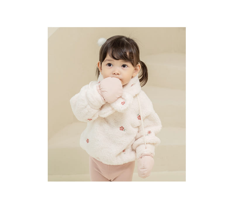 HAPPY PRINCE - Korean Children Fashion - #Kfashion4kids - Blondie Baby Gloves - 2