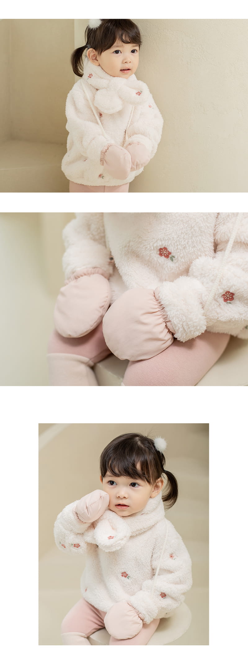 HAPPY PRINCE - Korean Children Fashion - #Kfashion4kids - Blondie Baby Gloves - 4