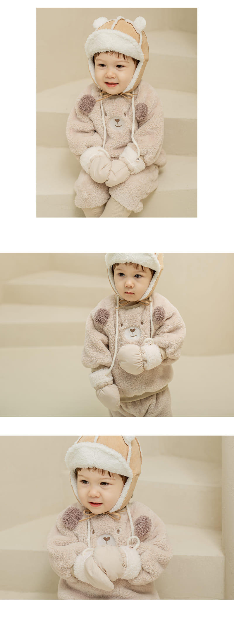 HAPPY PRINCE - Korean Children Fashion - #Kfashion4kids - Blondie Baby Gloves - 5