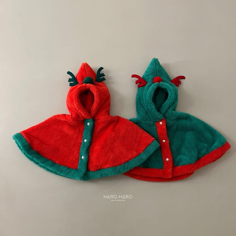 HARO HARO - Korean Children Fashion - #Kfashion4kids - Roudolf Cape