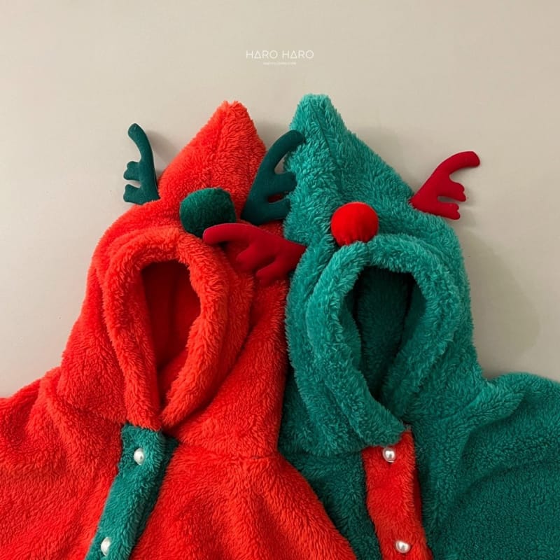 HARO HARO - Korean Children Fashion - #Kfashion4kids - Roudolf Cape - 6