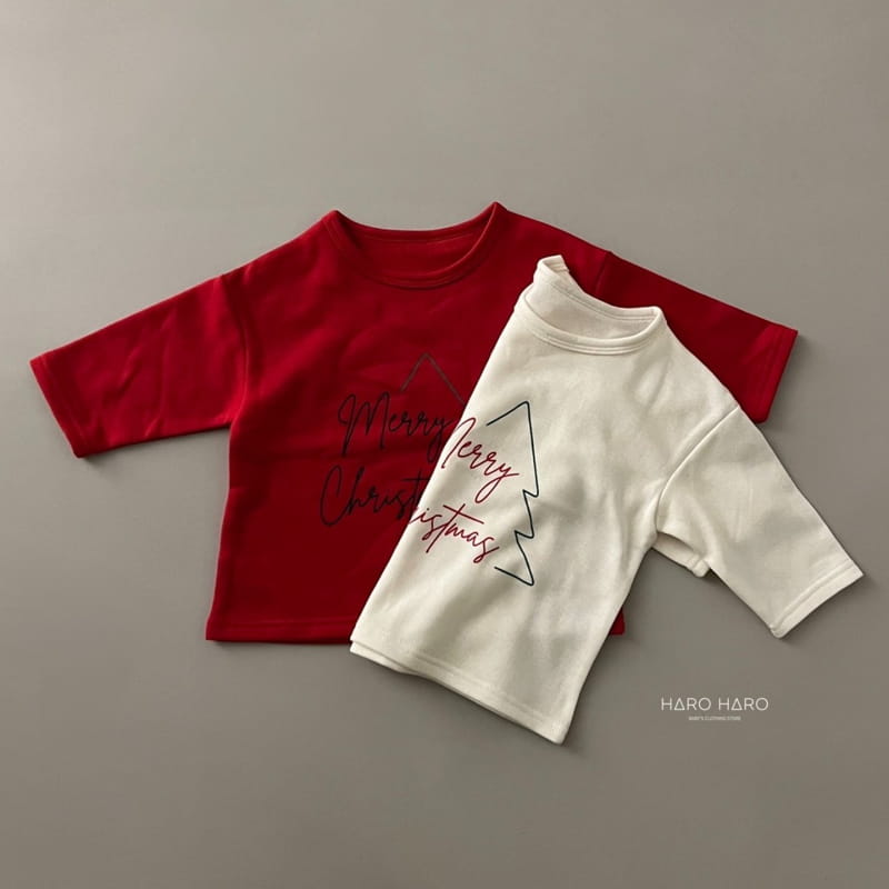 HARO HARO - Korean Children Fashion - #Kfashion4kids - Tree Fleece Tee - 2