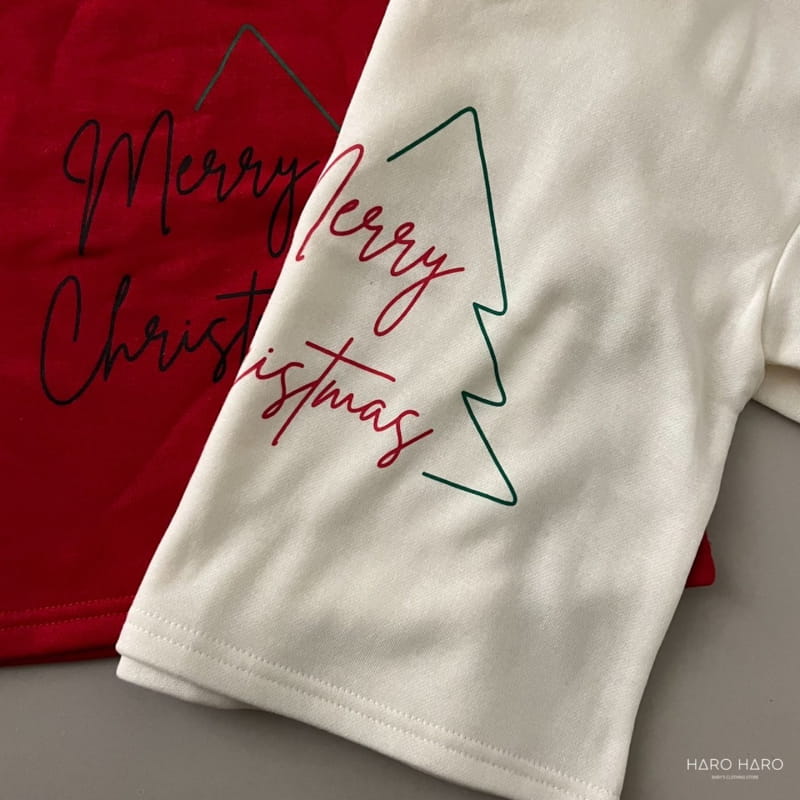 HARO HARO - Korean Children Fashion - #Kfashion4kids - Tree Fleece Tee - 3