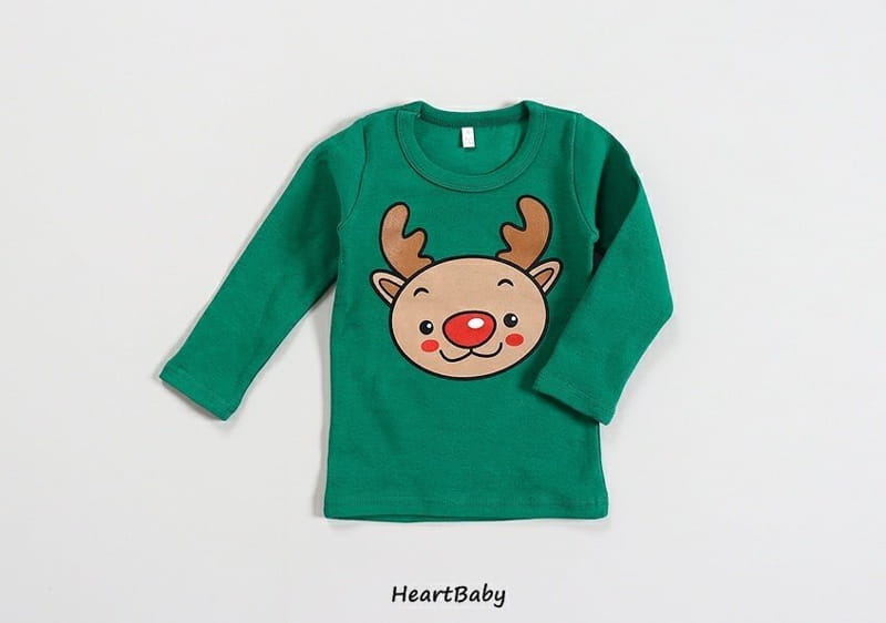 HEARTBABY - Korean Children Fashion - #Kfashion4kids - Christmas Easywear - 11