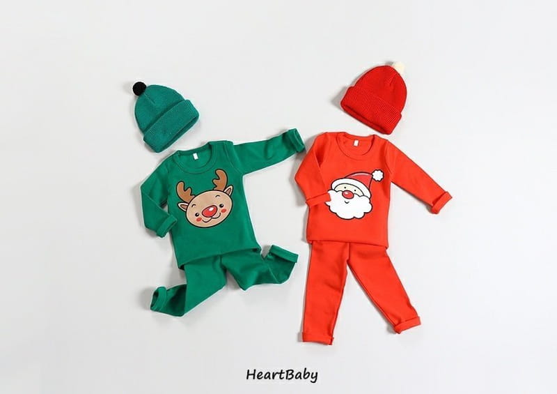 HEARTBABY - Korean Children Fashion - #Kfashion4kids - Christmas Easywear - 2