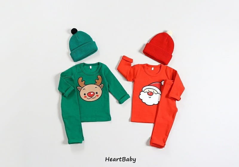 HEARTBABY - Korean Children Fashion - #Kfashion4kids - Christmas Easywear - 4