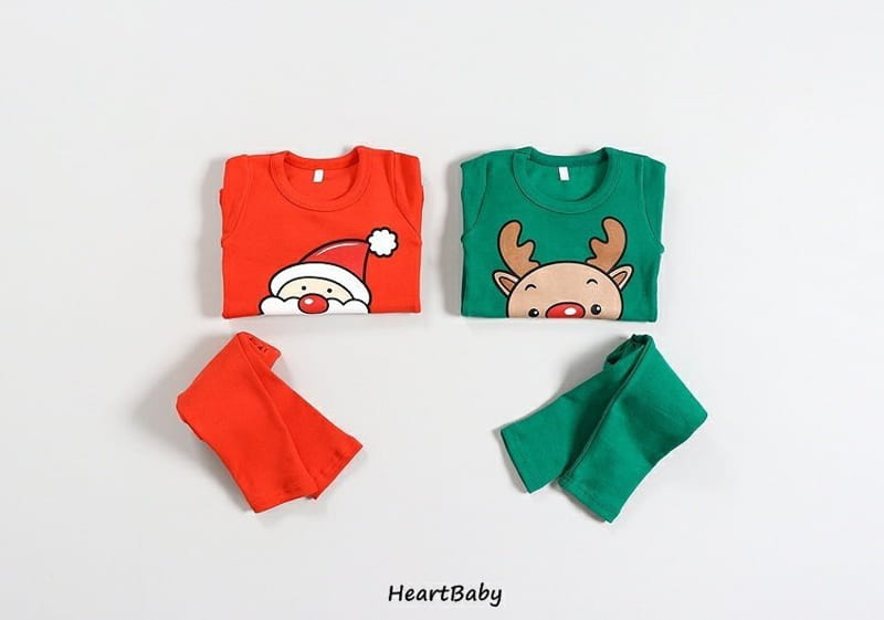 HEARTBABY - Korean Children Fashion - #Kfashion4kids - Christmas Easywear - 5