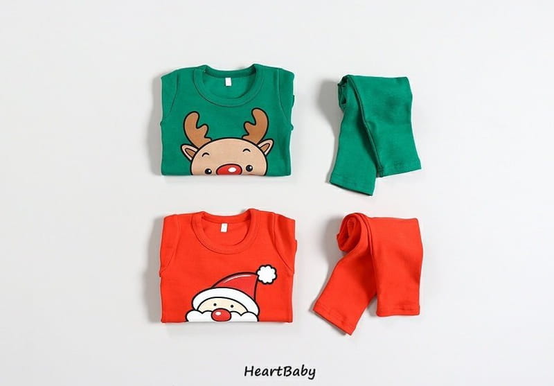 HEARTBABY - Korean Children Fashion - #Kfashion4kids - Christmas Easywear - 6