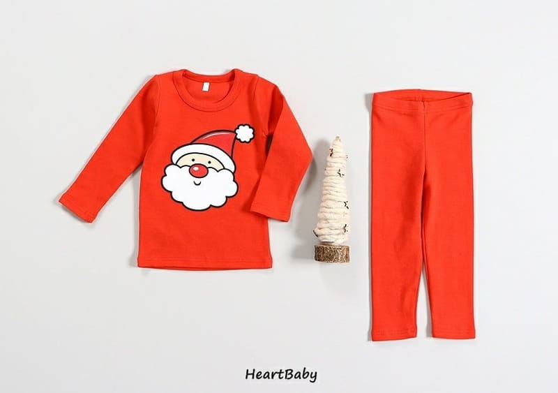 HEARTBABY - Korean Children Fashion - #Kfashion4kids - Christmas Easywear - 7