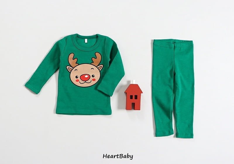 HEARTBABY - Korean Children Fashion - #Kfashion4kids - Christmas Easywear - 8