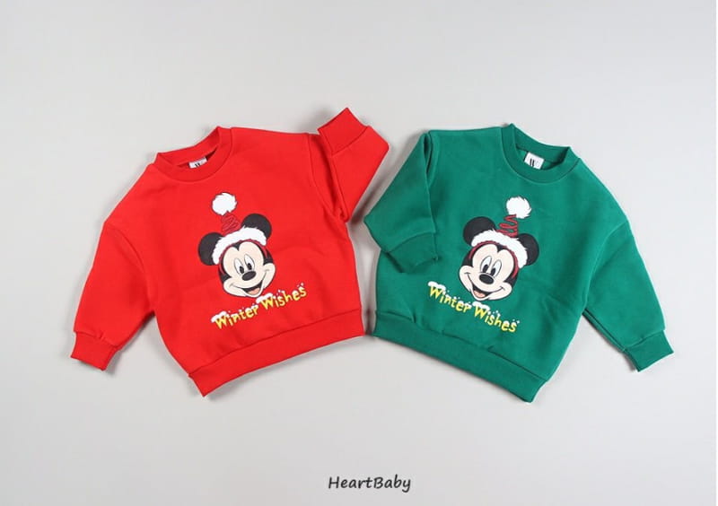 HEARTBABY - Korean Children Fashion - #Kfashion4kids - Winter Micket Sweatshrit