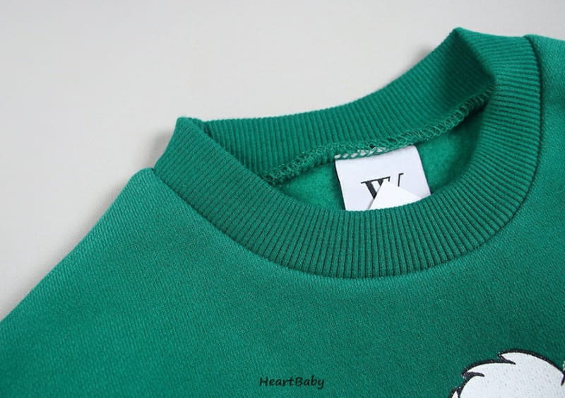 HEARTBABY - Korean Children Fashion - #Kfashion4kids - Winter Micket Sweatshrit - 10