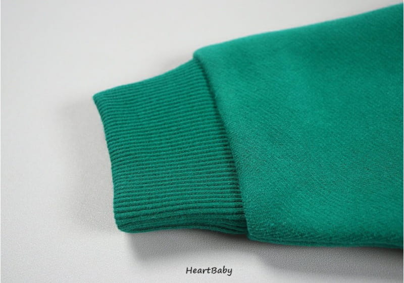 HEARTBABY - Korean Children Fashion - #Kfashion4kids - Winter Micket Sweatshrit - 12
