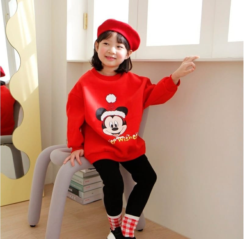 HEARTBABY - Korean Children Fashion - #Kfashion4kids - Winter Micket Sweatshrit - 3