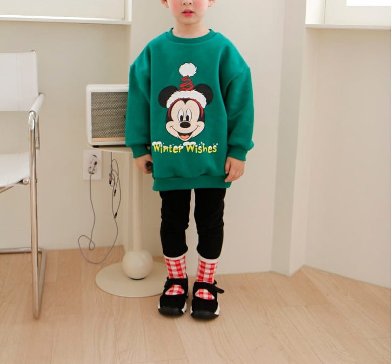 HEARTBABY - Korean Children Fashion - #Kfashion4kids - Winter Micket Sweatshrit - 4