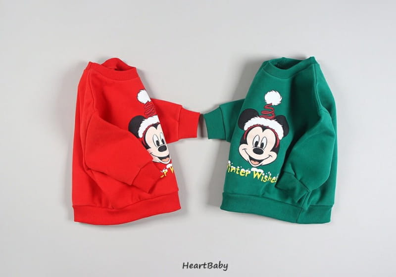 HEARTBABY - Korean Children Fashion - #Kfashion4kids - Winter Micket Sweatshrit - 5