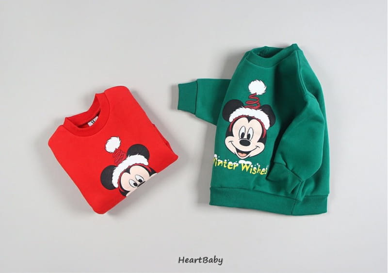 HEARTBABY - Korean Children Fashion - #Kfashion4kids - Winter Micket Sweatshrit - 6