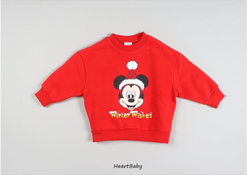 HEARTBABY - Korean Children Fashion - #Kfashion4kids - Winter Micket Sweatshrit - 7