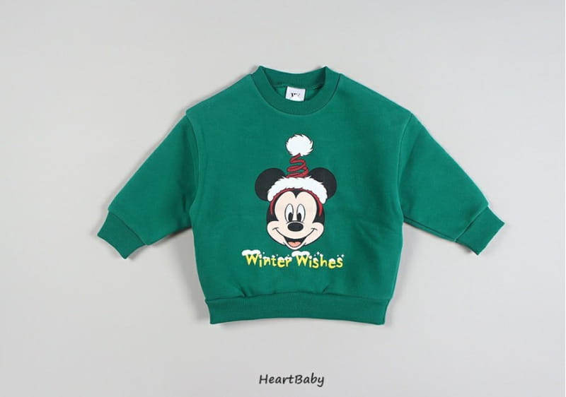 HEARTBABY - Korean Children Fashion - #Kfashion4kids - Winter Micket Sweatshrit - 8