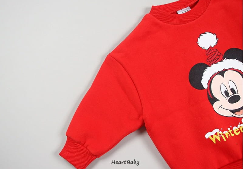 HEARTBABY - Korean Children Fashion - #Kfashion4kids - Winter Micket Sweatshrit - 9