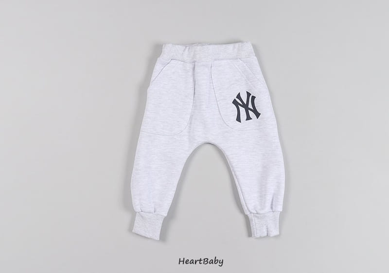 HEARTBABY - Korean Children Fashion - #Kfashion4kids - NY Top Bottom Set - 10