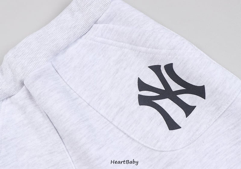 HEARTBABY - Korean Children Fashion - #Kfashion4kids - NY Top Bottom Set - 12