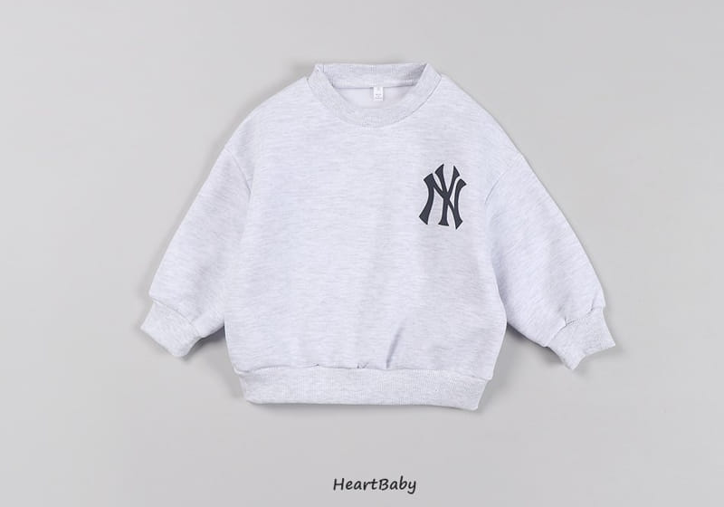 HEARTBABY - Korean Children Fashion - #Kfashion4kids - NY Top Bottom Set - 7