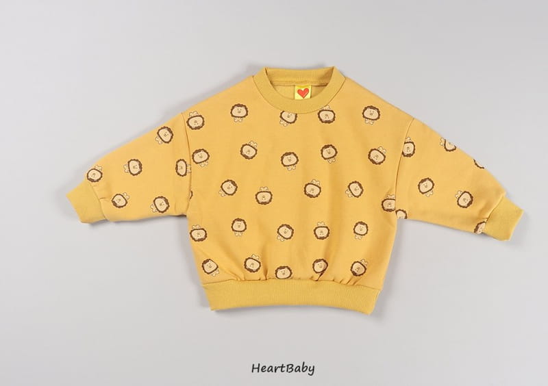 HEARTBABY - Korean Children Fashion - #Kfashion4kids - Lion Top Bottom Set - 6