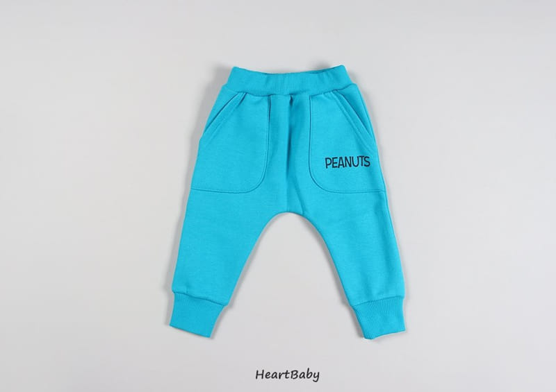 HEARTBABY - Korean Children Fashion - #Kfashion4kids - Charlie Top Bottom Set - 12
