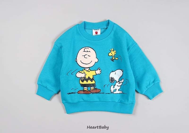 HEARTBABY - Korean Children Fashion - #Kfashion4kids - Charlie Top Bottom Set - 7
