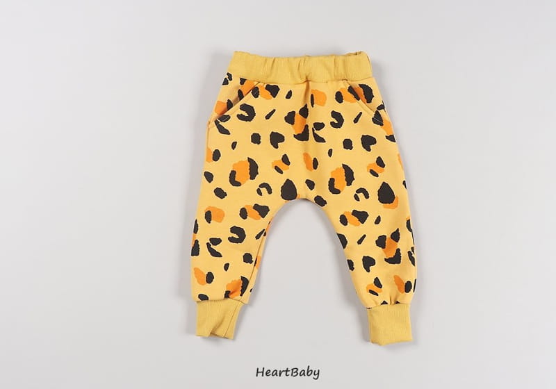 HEARTBABY - Korean Children Fashion - #Kfashion4kids - Leopard Top Bottom Set - 10