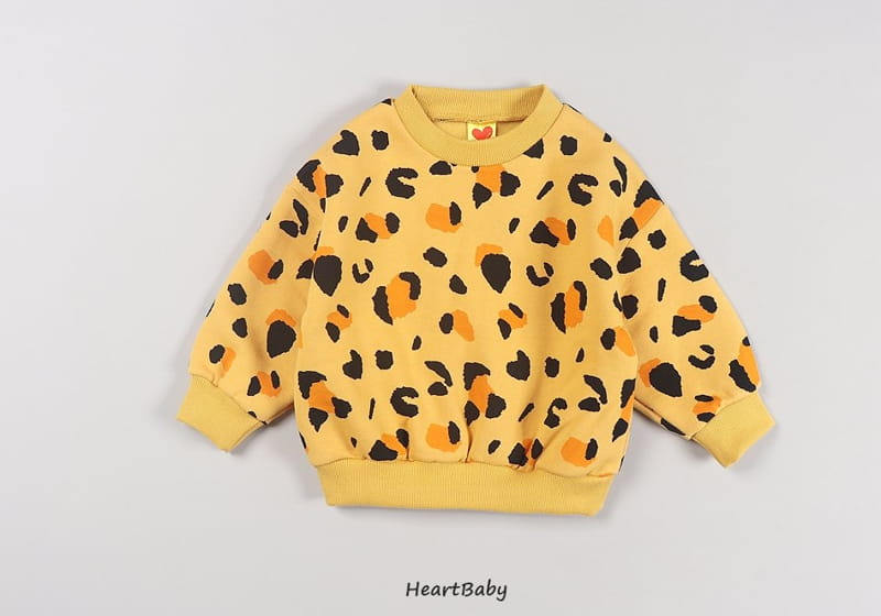 HEARTBABY - Korean Children Fashion - #Kfashion4kids - Leopard Top Bottom Set - 7