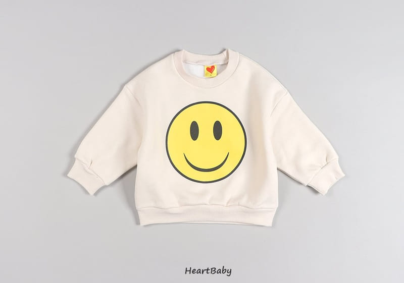 HEARTBABY - Korean Children Fashion - #Kfashion4kids - Smile Top Bottom Set - 6