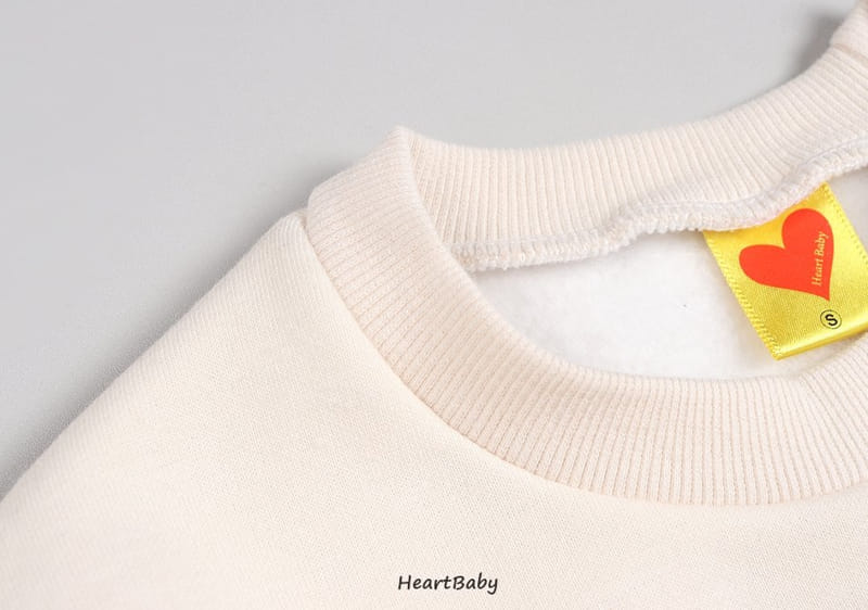 HEARTBABY - Korean Children Fashion - #Kfashion4kids - Smile Top Bottom Set - 7