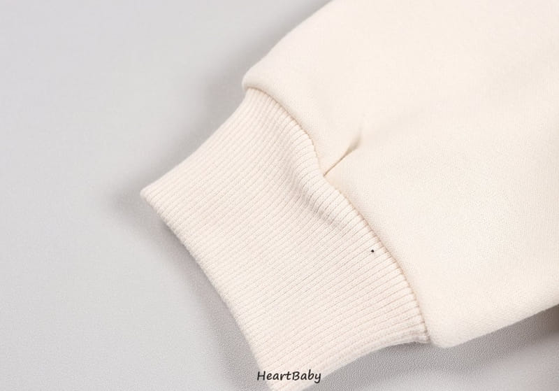 HEARTBABY - Korean Children Fashion - #Kfashion4kids - Smile Top Bottom Set - 9