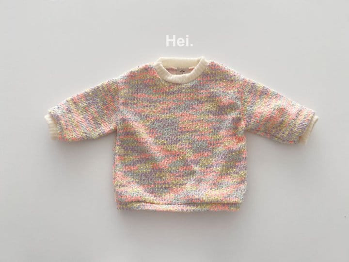 HEI - Korean Children Fashion - #Kfashion4kids - Shhine Long Knit