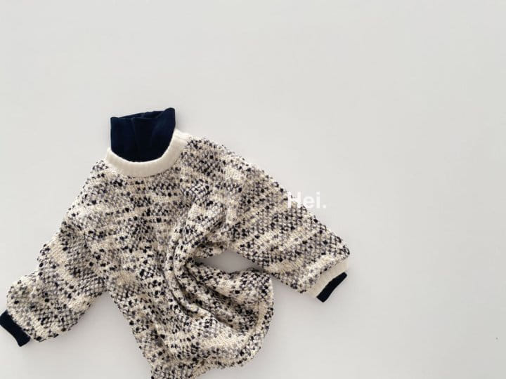HEI - Korean Children Fashion - #Kfashion4kids - Shhine Long Knit - 10