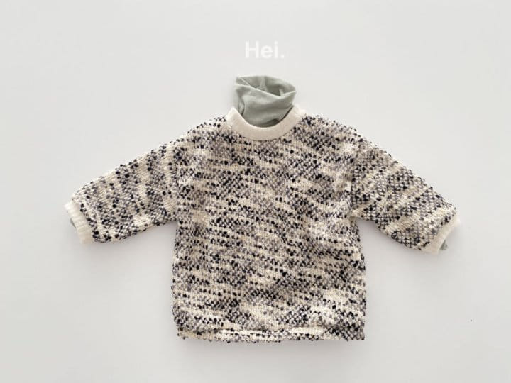 HEI - Korean Children Fashion - #Kfashion4kids - Shhine Long Knit - 11