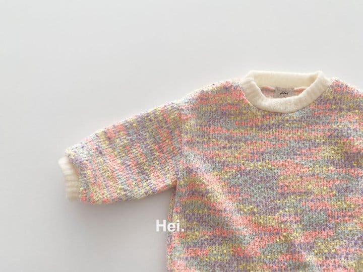 HEI - Korean Children Fashion - #Kfashion4kids - Shhine Long Knit - 2